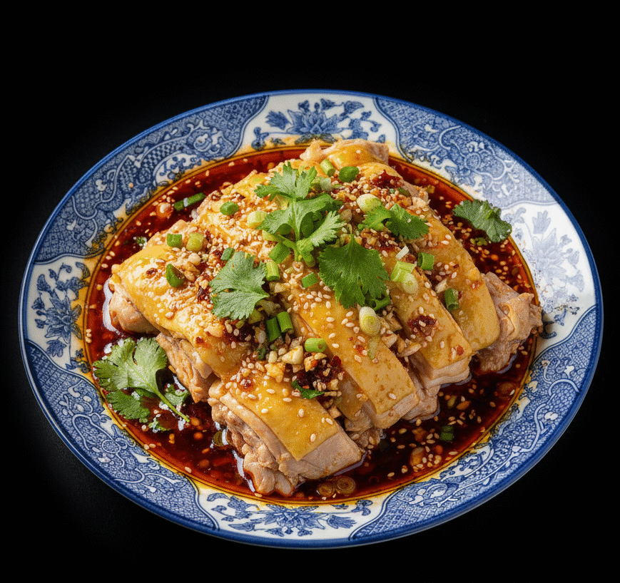 32. Chili chicken - 口水鸡