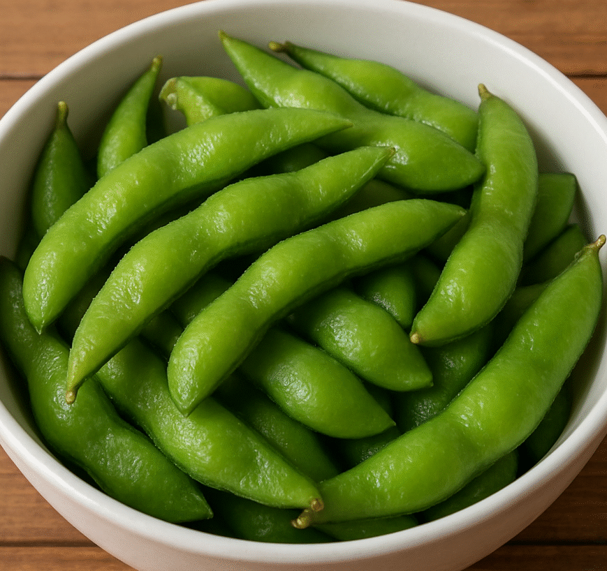 22. Edamame - 毛豆